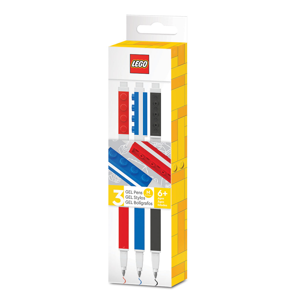 IQ LEGO® 2.0 Stationery 10 Pack Colored Marker with 2x4 Building Brick – IQ  Hong Kong