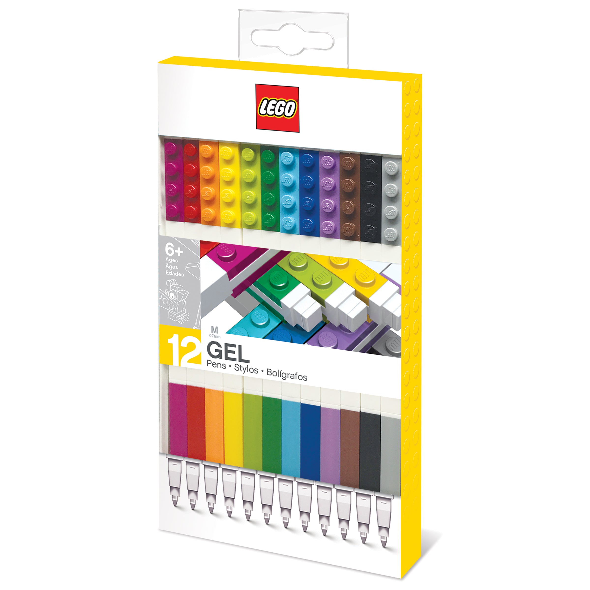 IQ LEGO® 2.0 Stationery 12 Pack Colored Pencils with 1 Brick Pencil To – IQ  Hong Kong