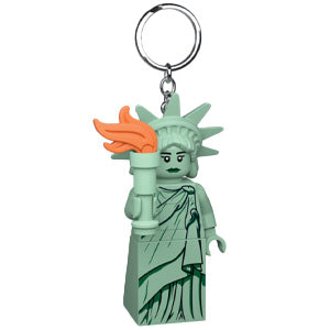 IQ LEGO® Minifigures™ Keychain Light Status of Liberty (KE158H)