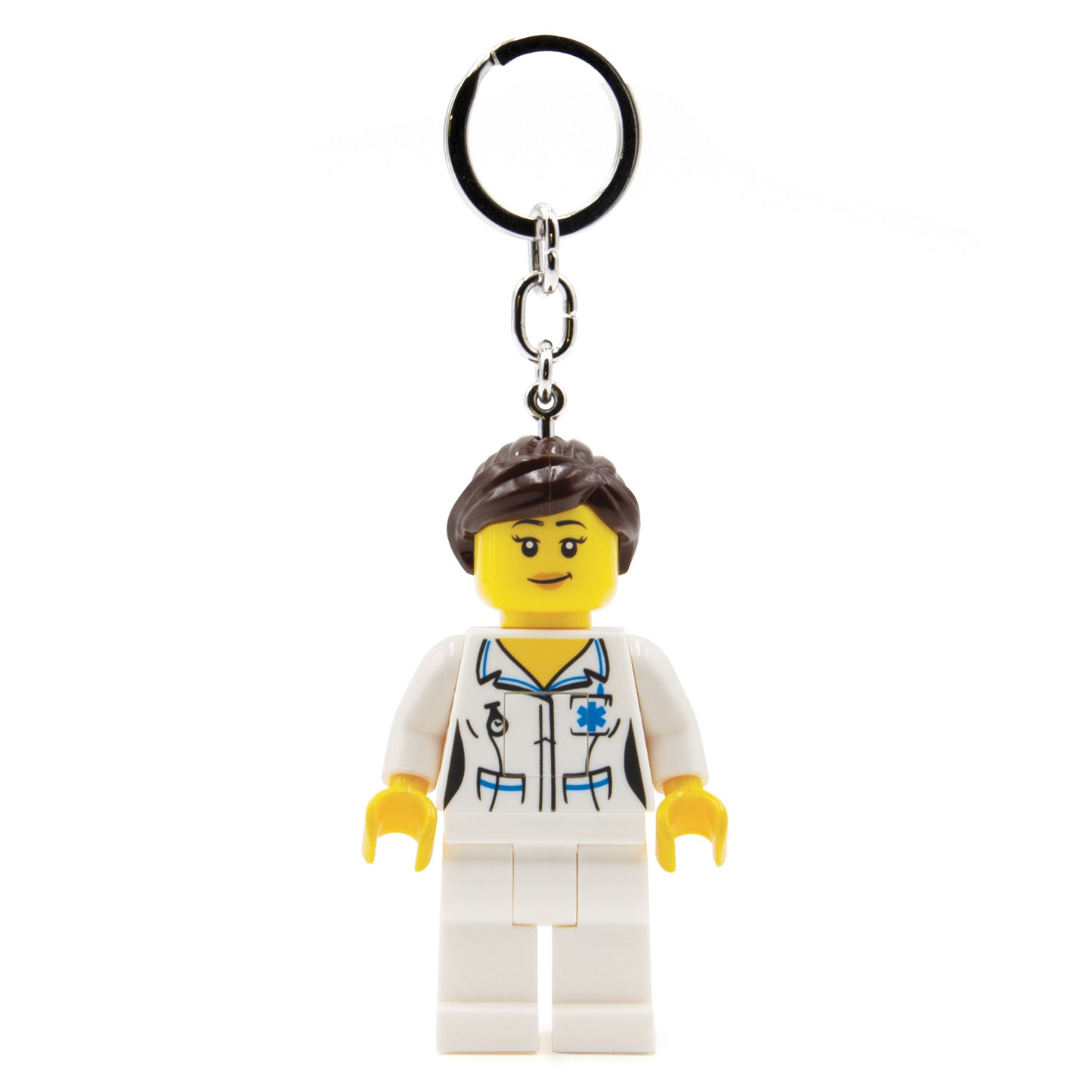 IQ LEGO® Minifigures™ Keychain Light Nurse (KE186H)