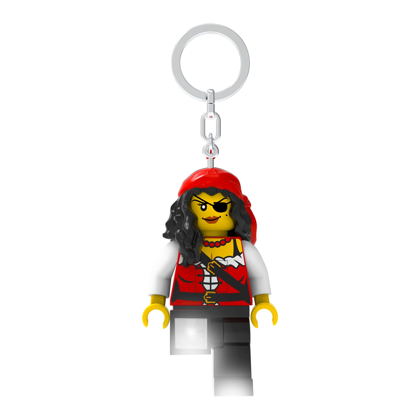 IQ LEGO® Minifigures™ Keychain Light Pirate Princess (KE193H)