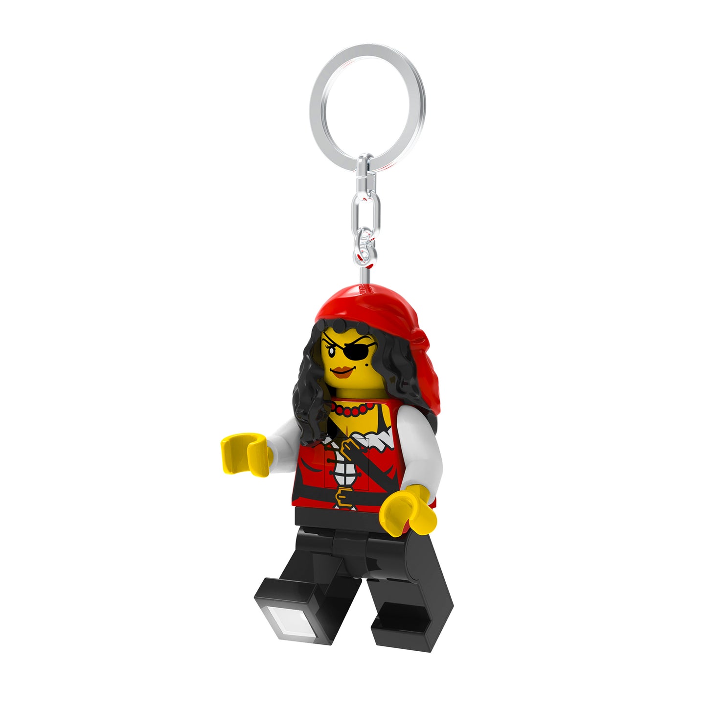 IQ LEGO® Minifigures™ Keychain Light Pirate Princess (KE193H)