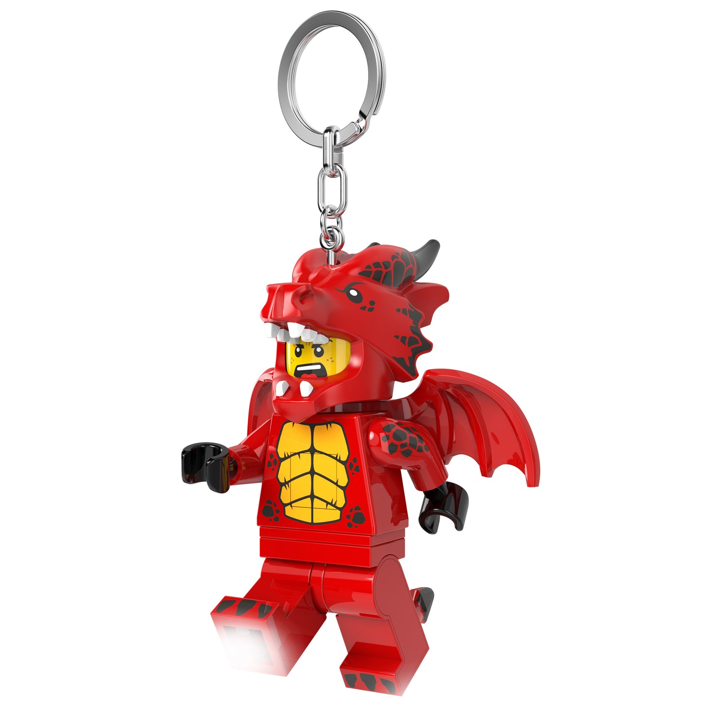 IQ LEGO® Minifigures™ Keychain Dragon Suit Guy (KE196H)