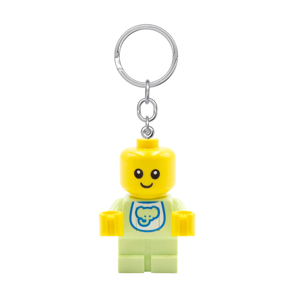 IQ LEGO® Minifigures™ Keychain light Baby (KE209H)