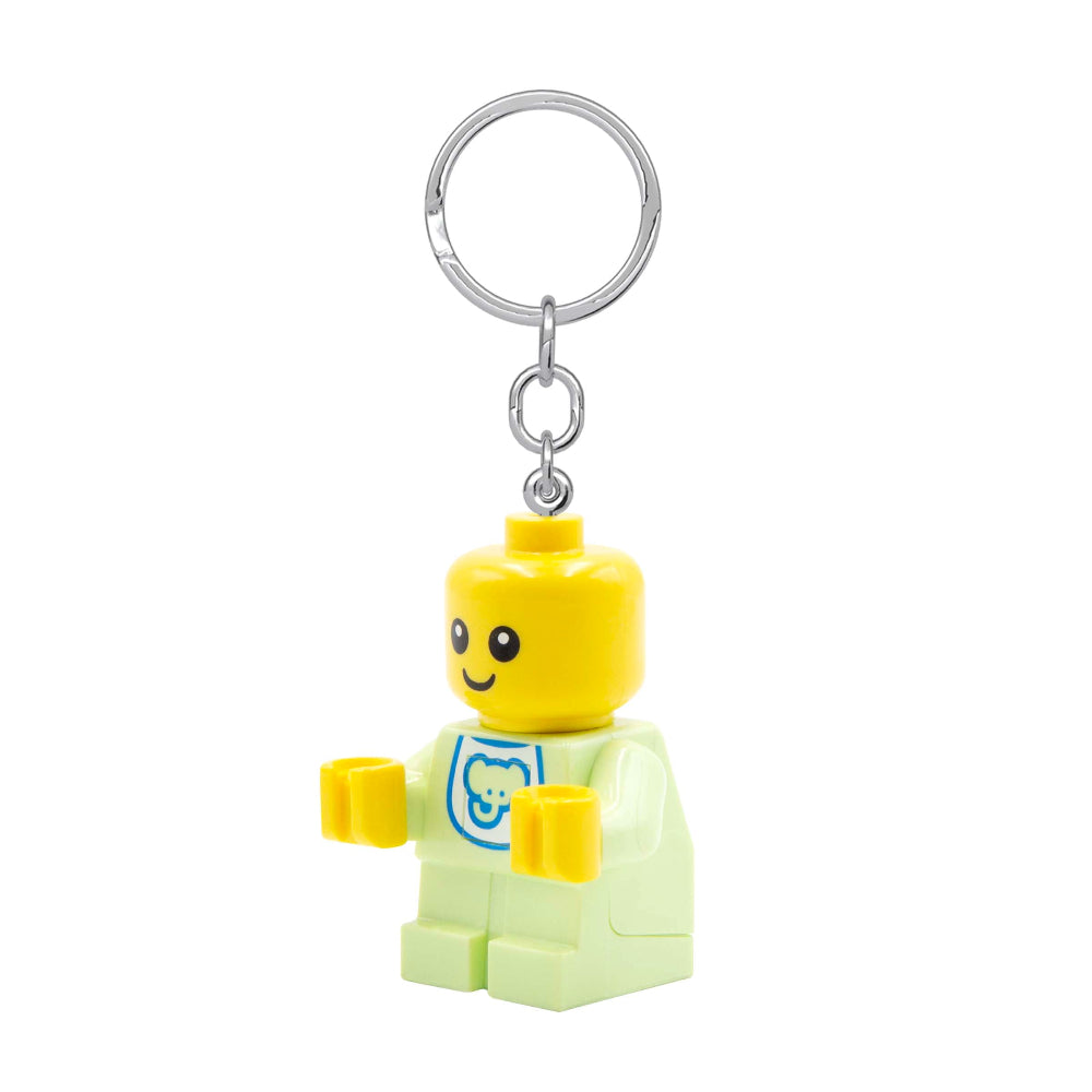 IQ LEGO® Minifigures™ Keychain light Baby (KE209H)