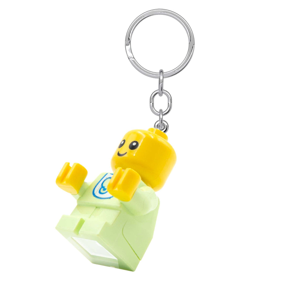 IQ LEGO® Minifigures™ Keychain light Baby (KE209H)