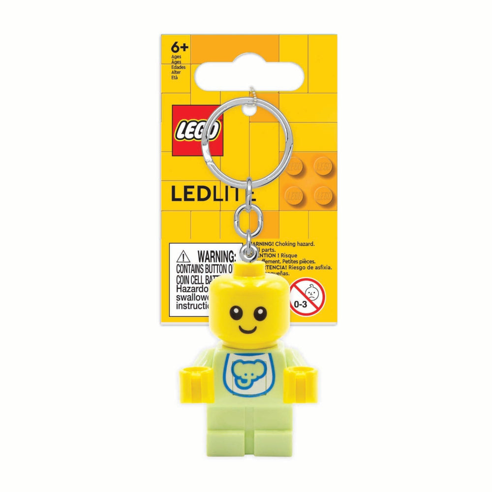 IQ LEGO® Minifigures™ Keychain light Baby (KE209H)