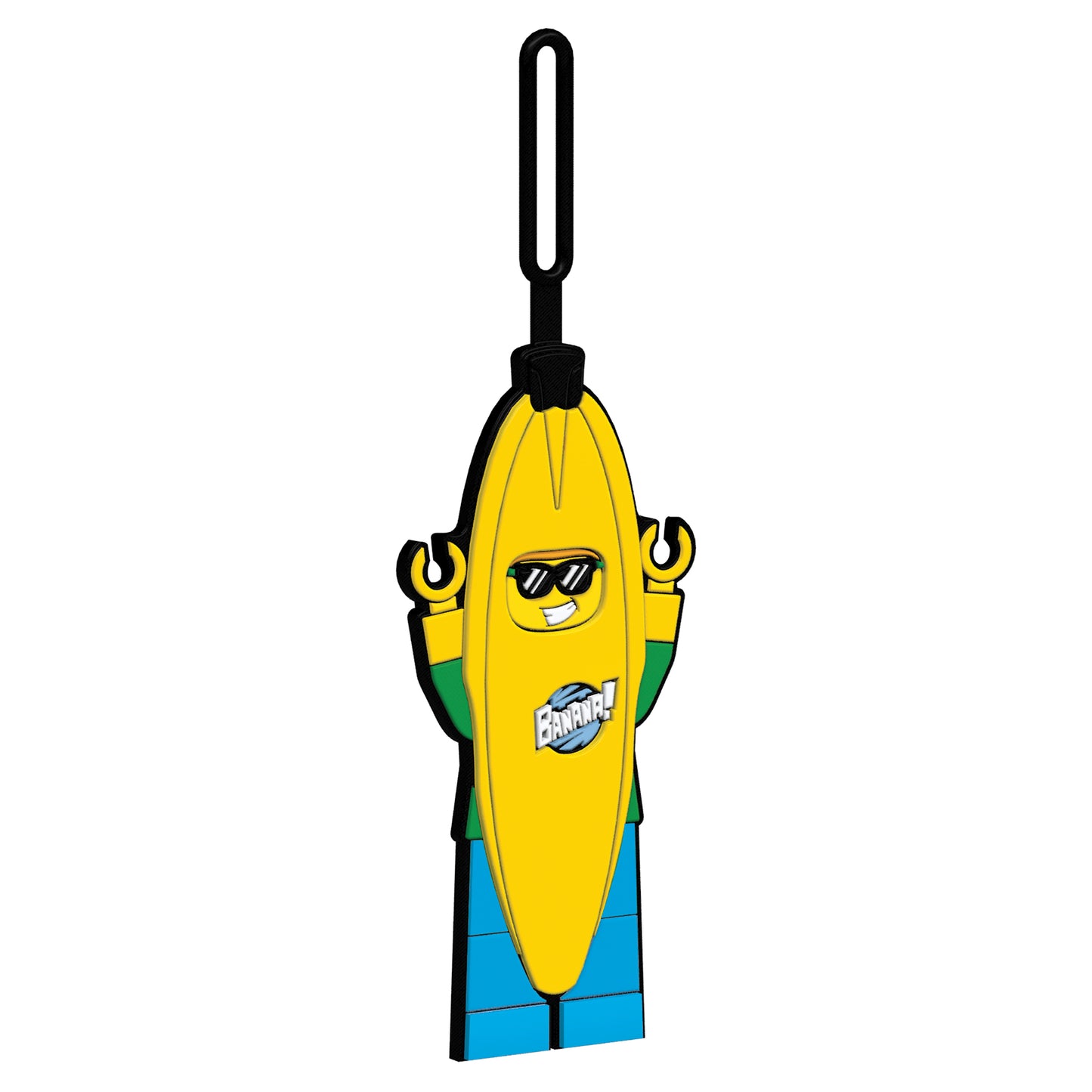 IQ LEGO® Iconic Banana Guy Bag Tag (51146)