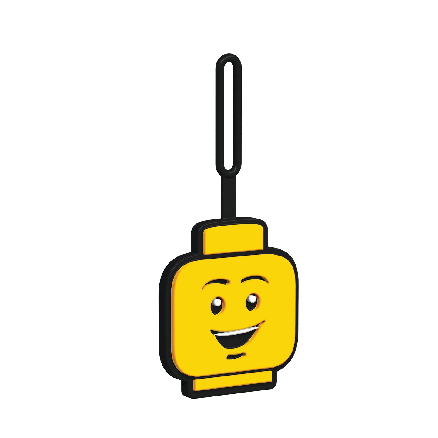IQ LEGO® Iconic Boy Face Bag Tag (51167)