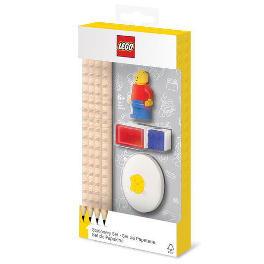 IQ レゴ 2.0シリーズ 文房具 ミニフィグが付いた文具セット (52053)