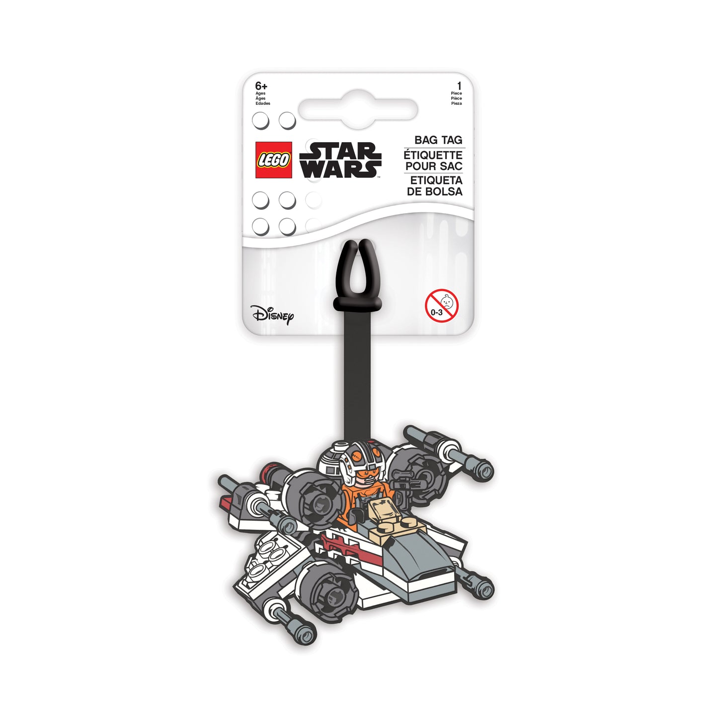 IQ LEGO® STAR WARS X-wing Fighter Bag Tag (52237)