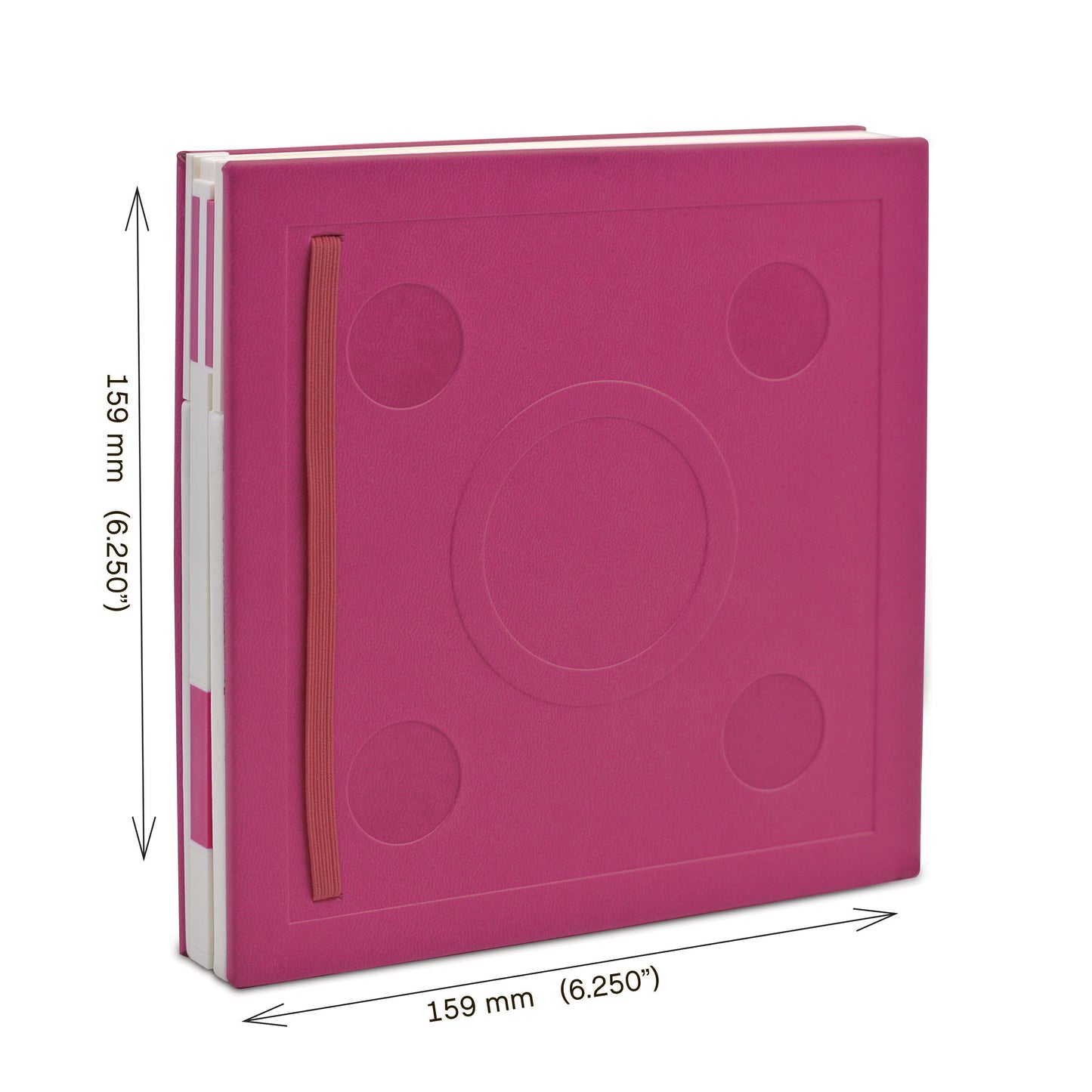 IQ LEGO® 2.0 Stationery Locking Notebook with Color-Matched Gel Pen - Violet (52438)