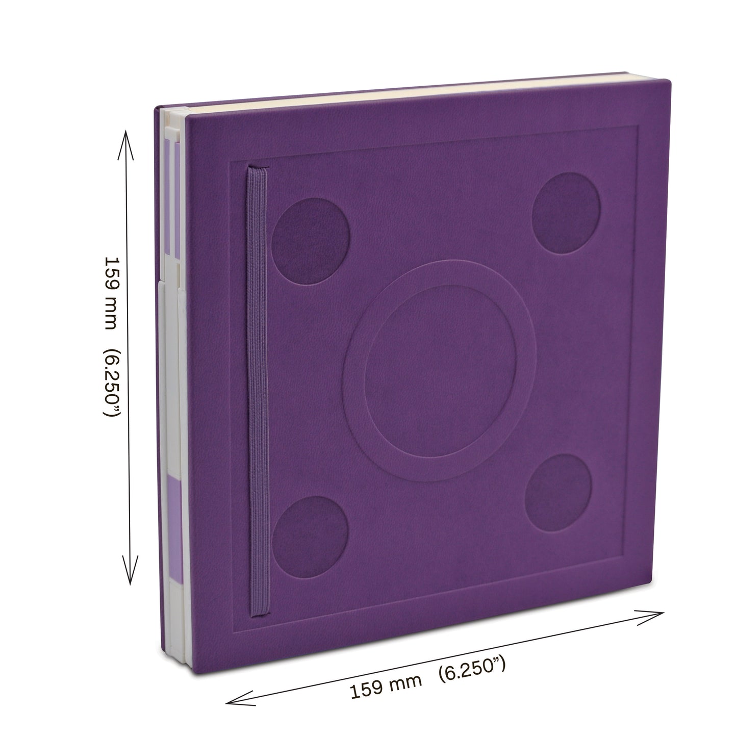 IQ LEGO® 2.0 Stationery Locking Notebook with Color-Matched Gel Pen - Lavender (52445)