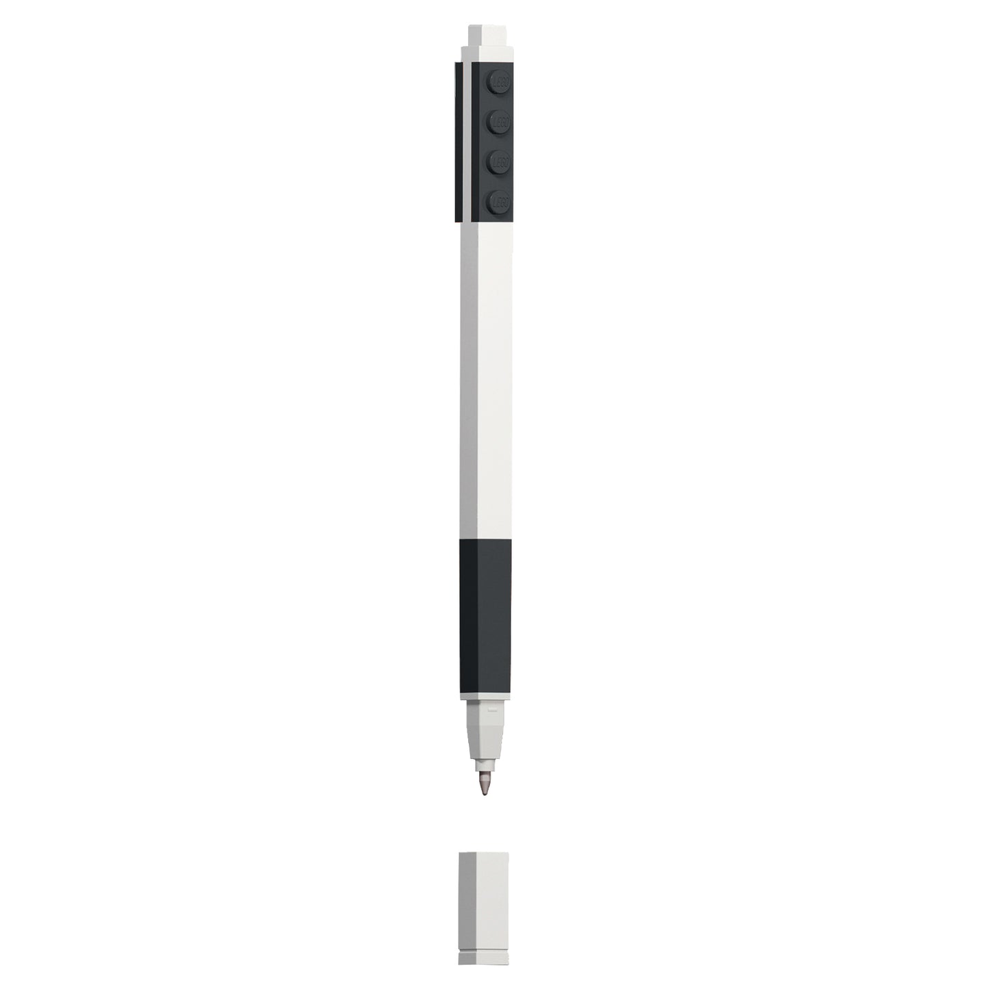 IQ LEGO® 2.0 Stationery Black Gel Pen with Minifigure (52601)