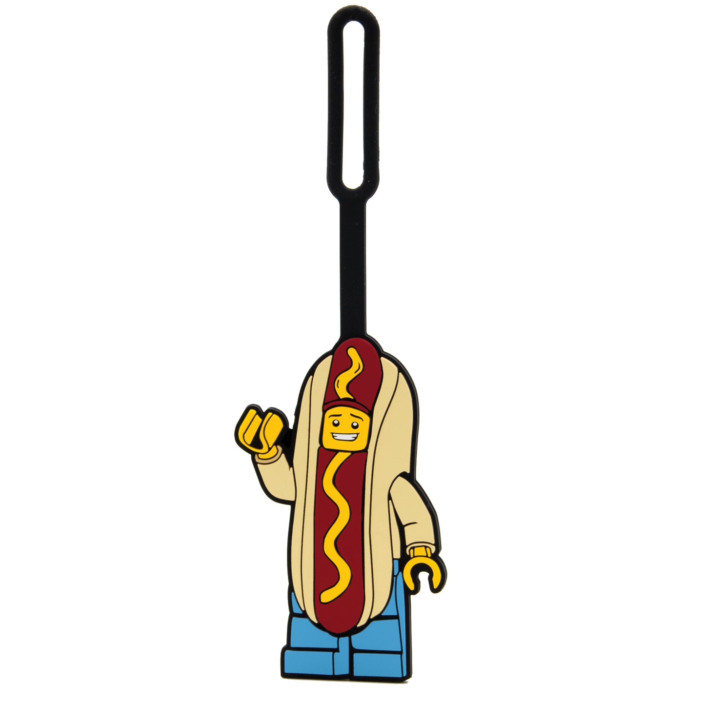IQ LEGO® Iconic Hot Dog Man Bag Tag (52615)