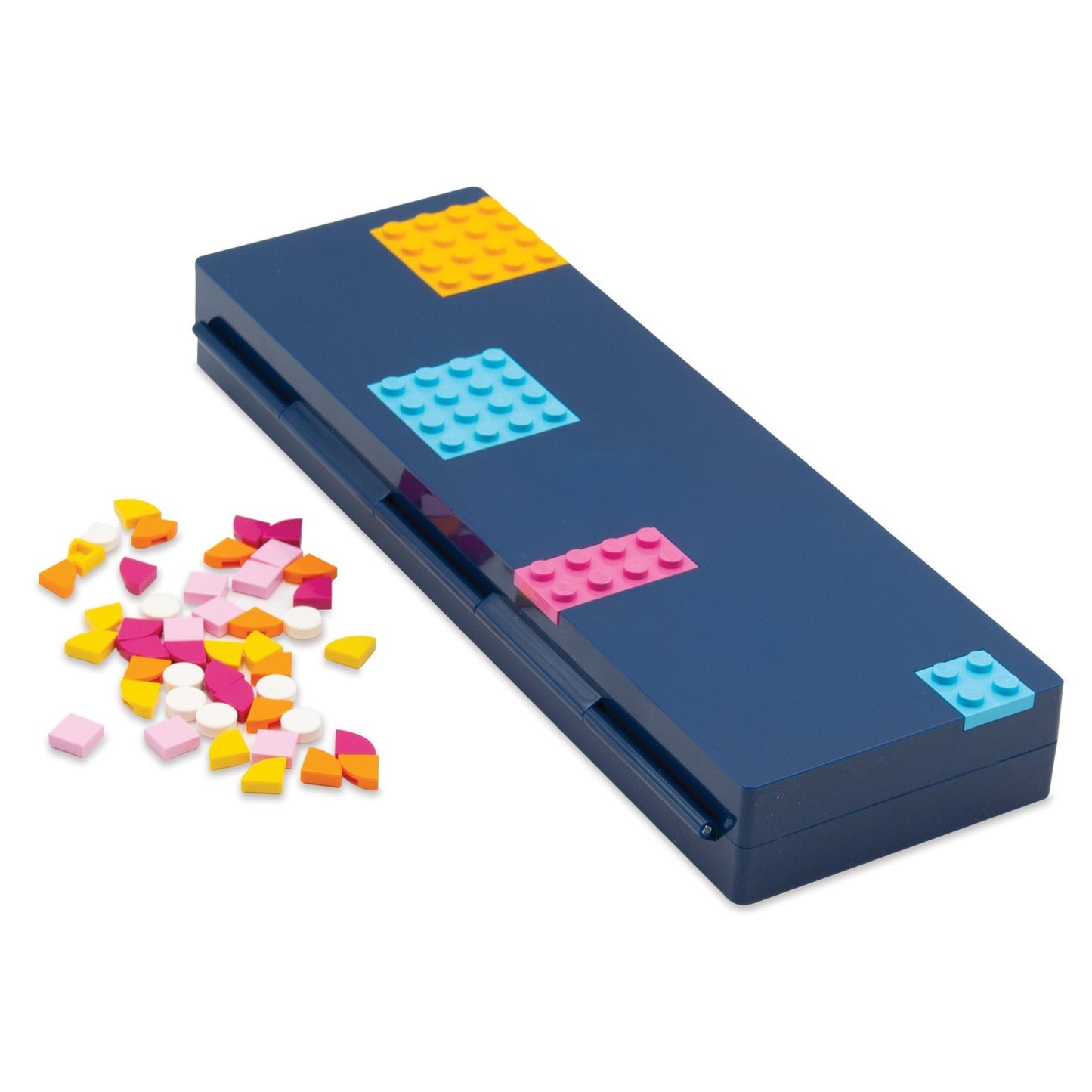 IQ LEGO® DOTS™ Accessory Pencil Box with LEGO tiles (52799)