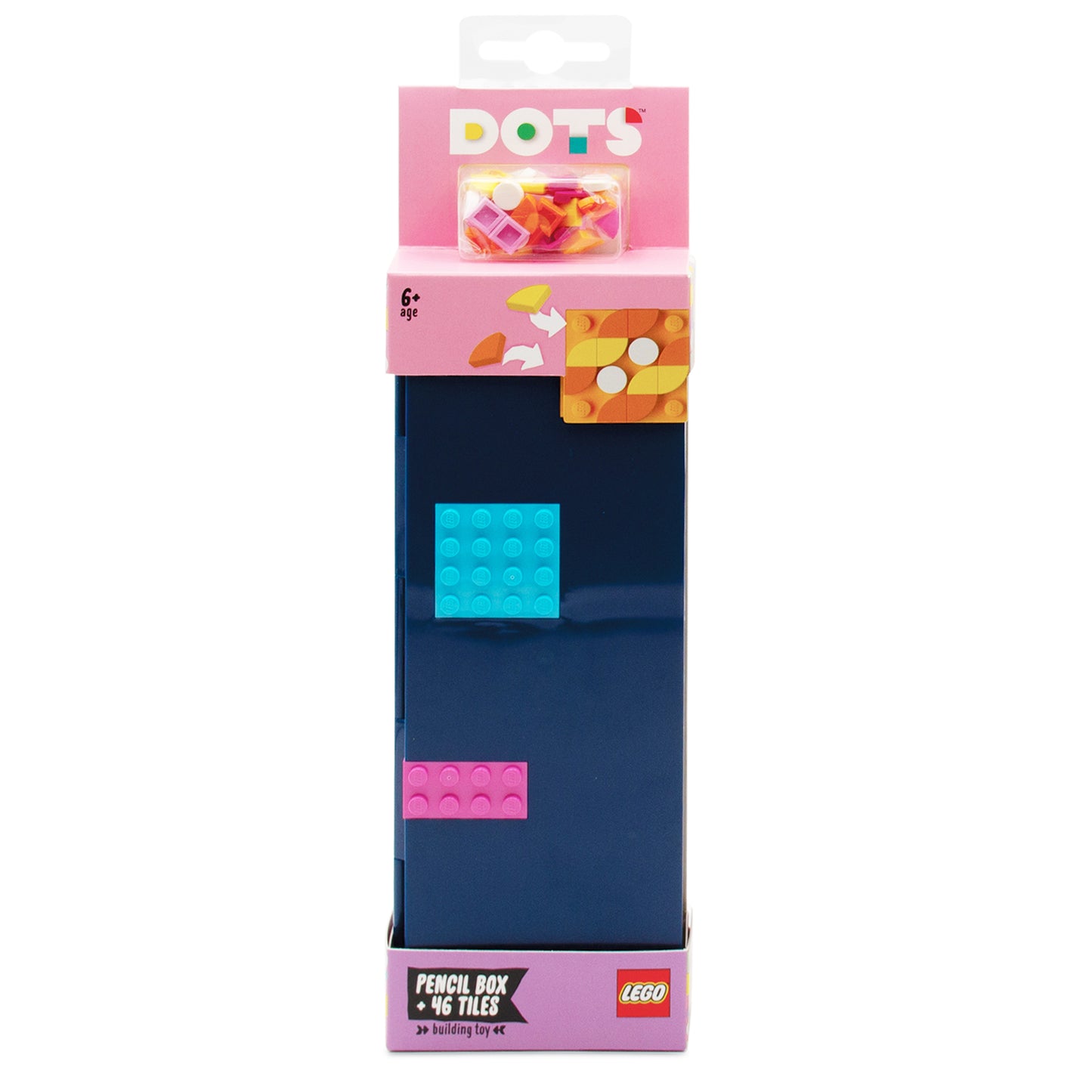 IQ LEGO® DOTS™ Accessory Pencil Box with LEGO tiles (52799)