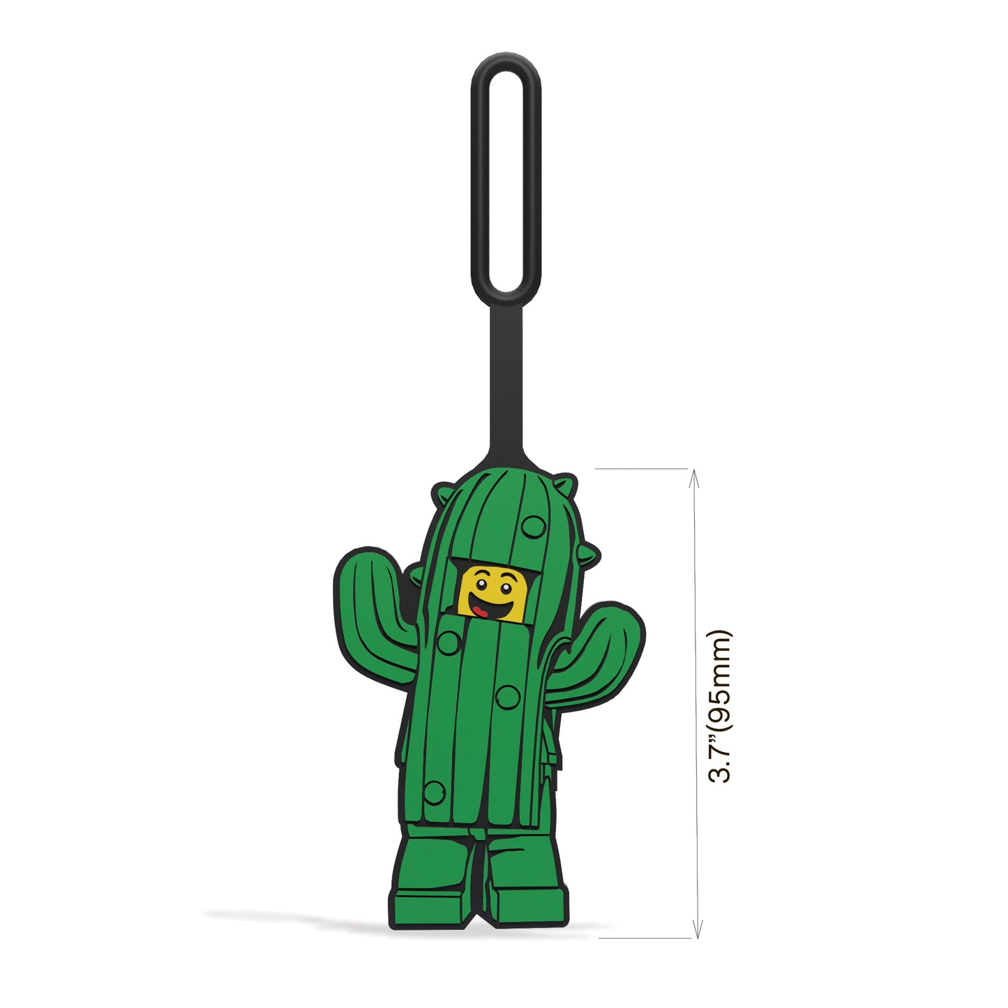 IQ LEGO® Iconic Cactus Boy Bag Tag (52851)