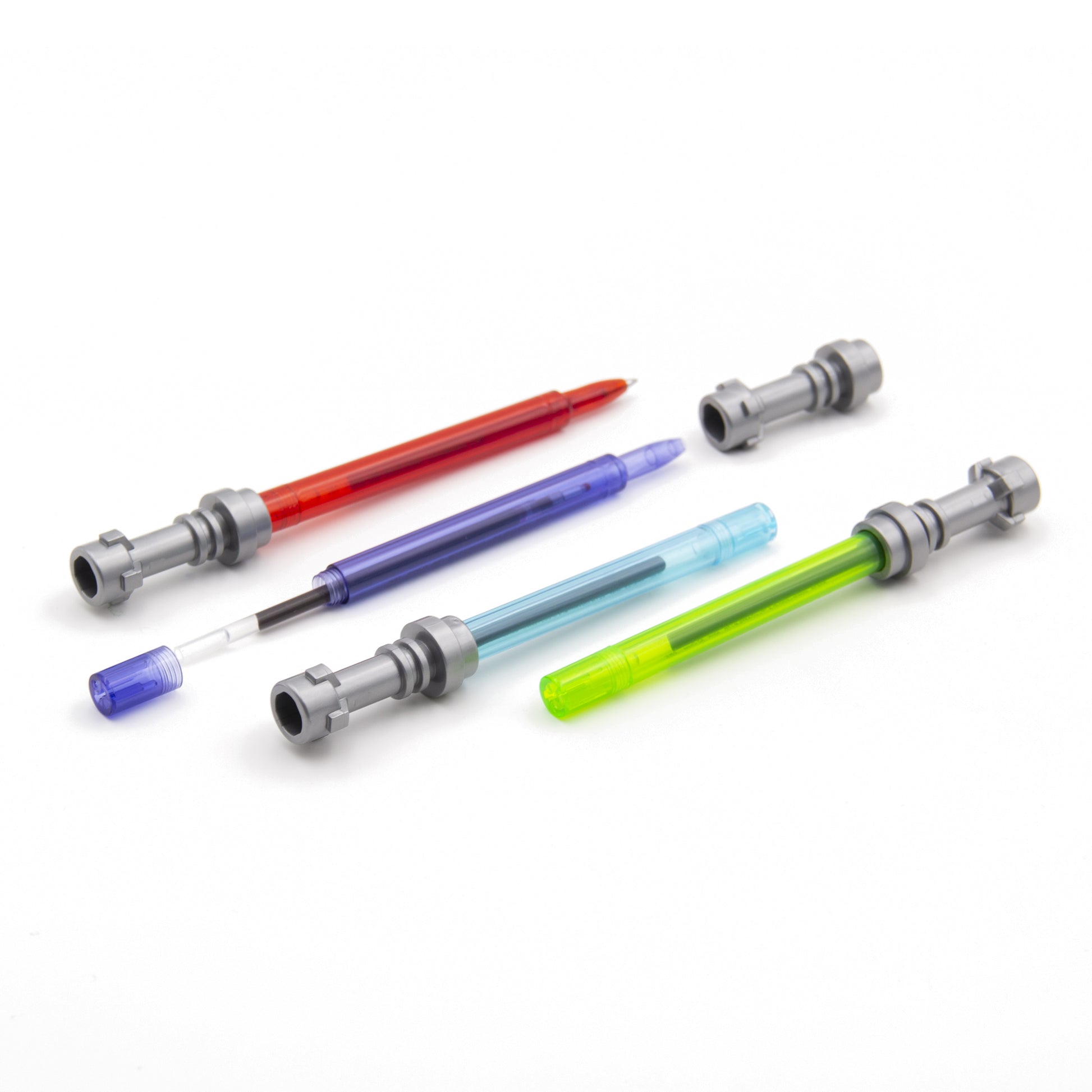 Star Wars Lightsaber Pens (BIC) by PhilippHee