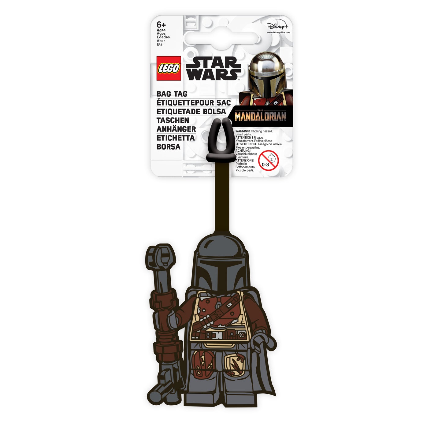 IQ LEGO® STAR WARS The Mandalorian Bag Tag (52922)