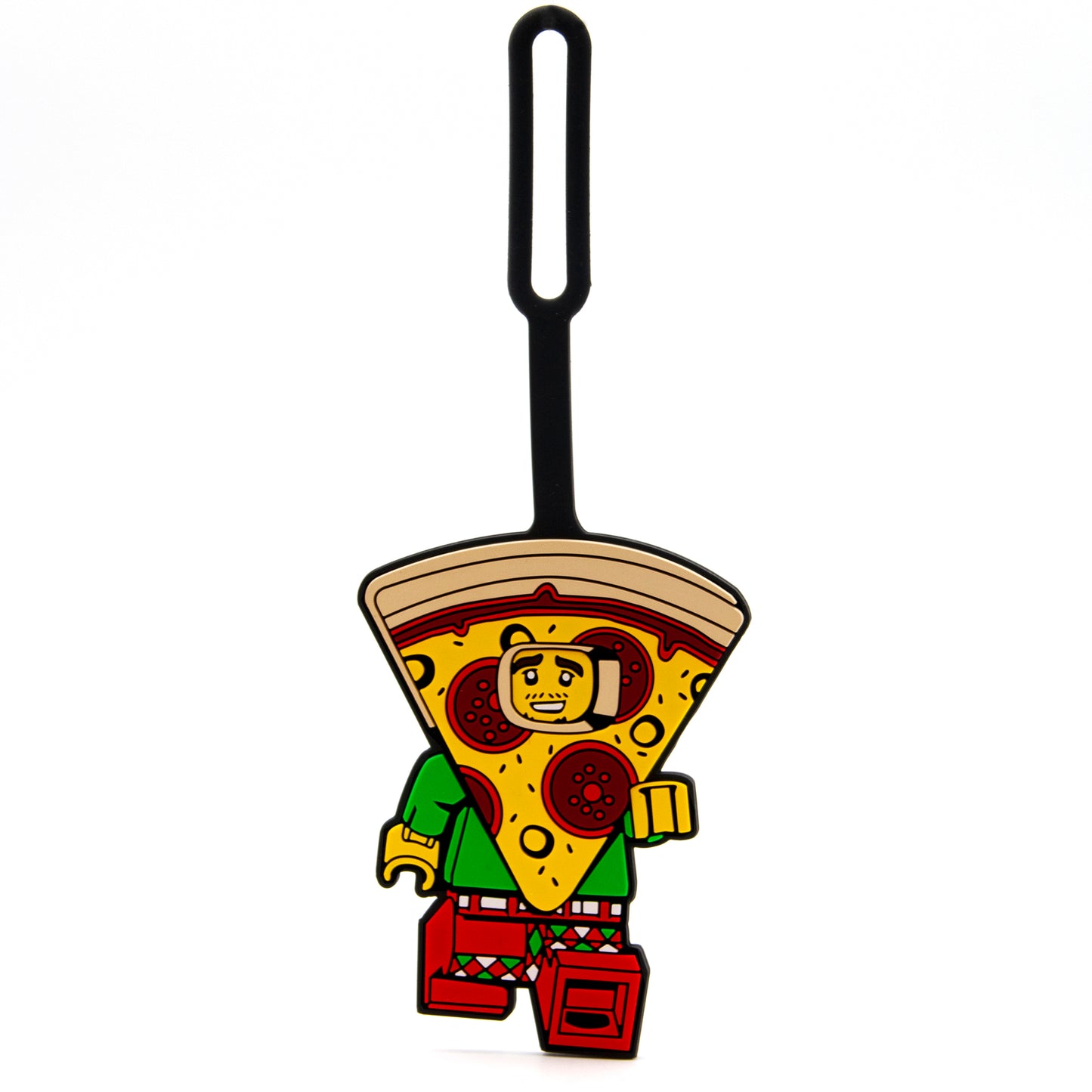 IQ LEGO® Iconic Pizza Guy Bag Tag (52935)
