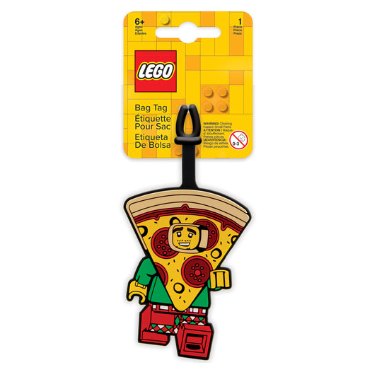 IQ LEGO® Iconic Pizza Guy Bag Tag (52935)