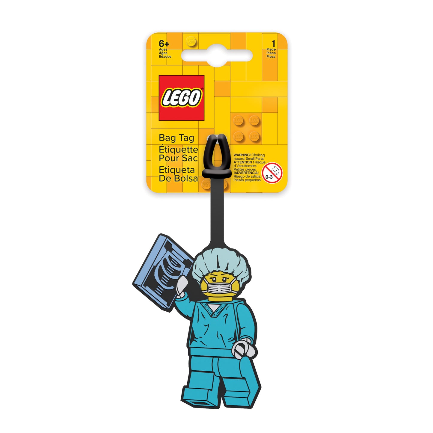 IQ LEGO® Iconic Surgeon Bag Tag (52970)