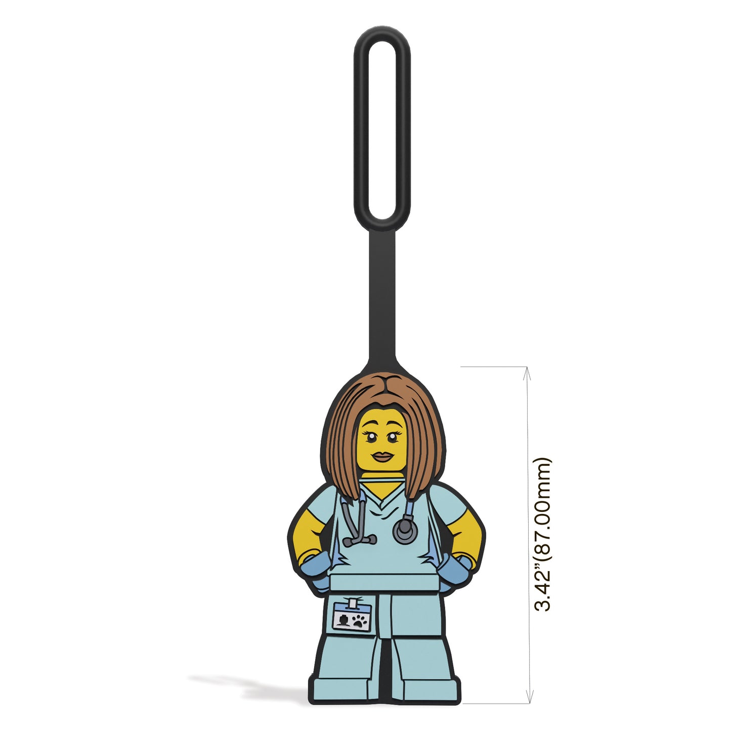 IQ LEGO® Iconic Nurse Bag Tag (52975)