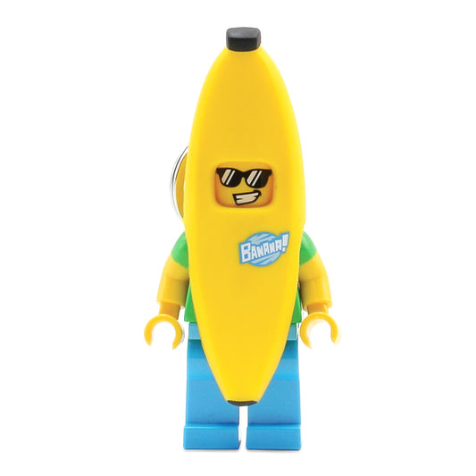 IQ LEGO® Iconic Banana Guy LED luminous Key Chain (KE118H)