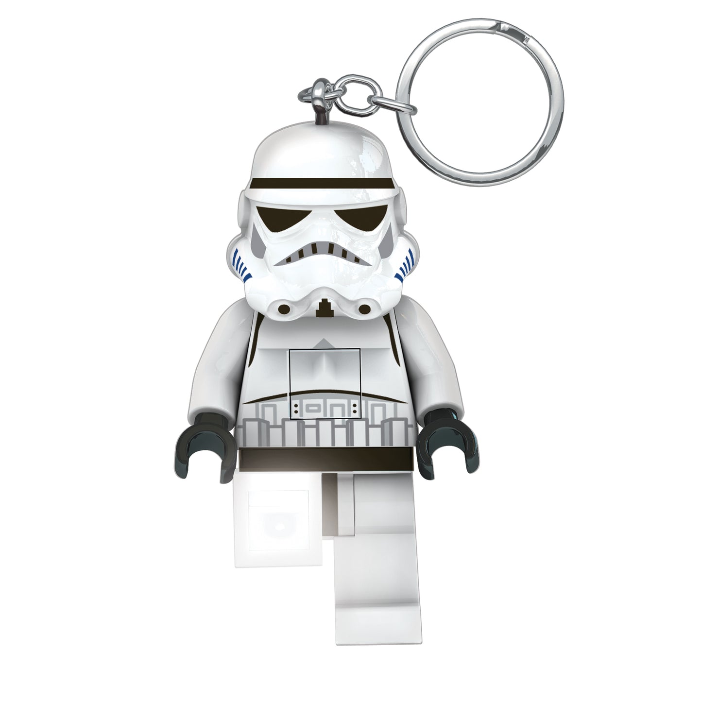 IQ LEGO® STAR WARS Stormtrooper LED luminous Key Chain (KE12H)