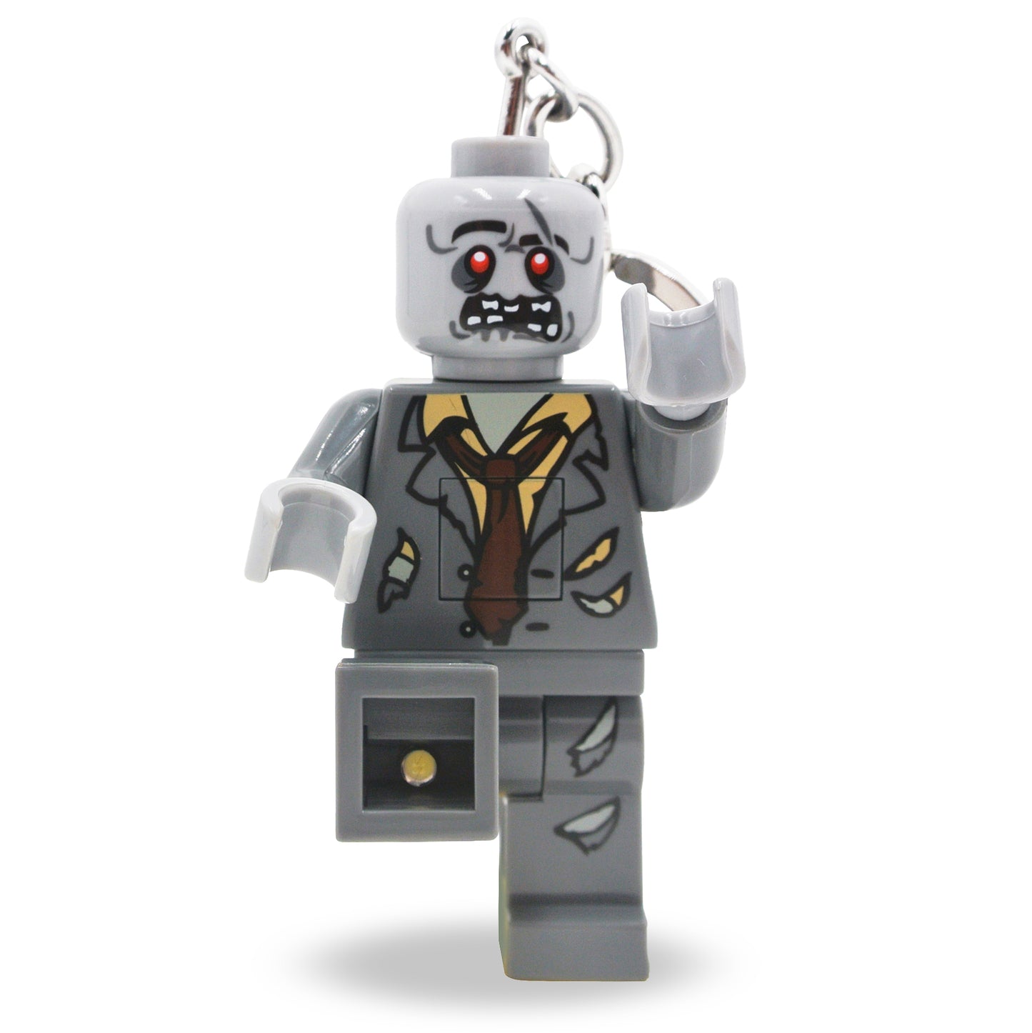 IQ LEGO® Monster Fighters Zombie LED luminous Key Chain (KE135H)