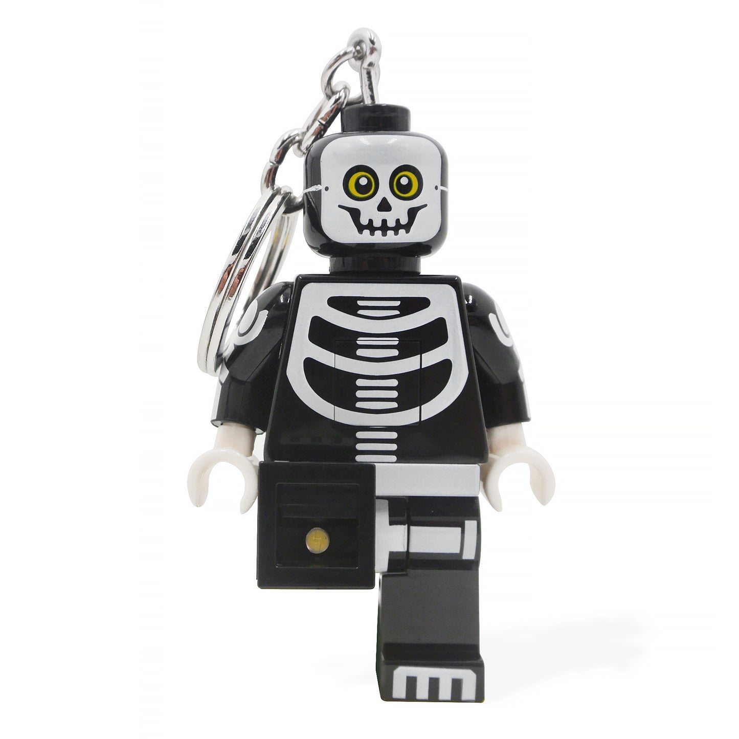 IQ LEGO® Monster Fighters Skeleton LED luminous Key Chain (KE137H)