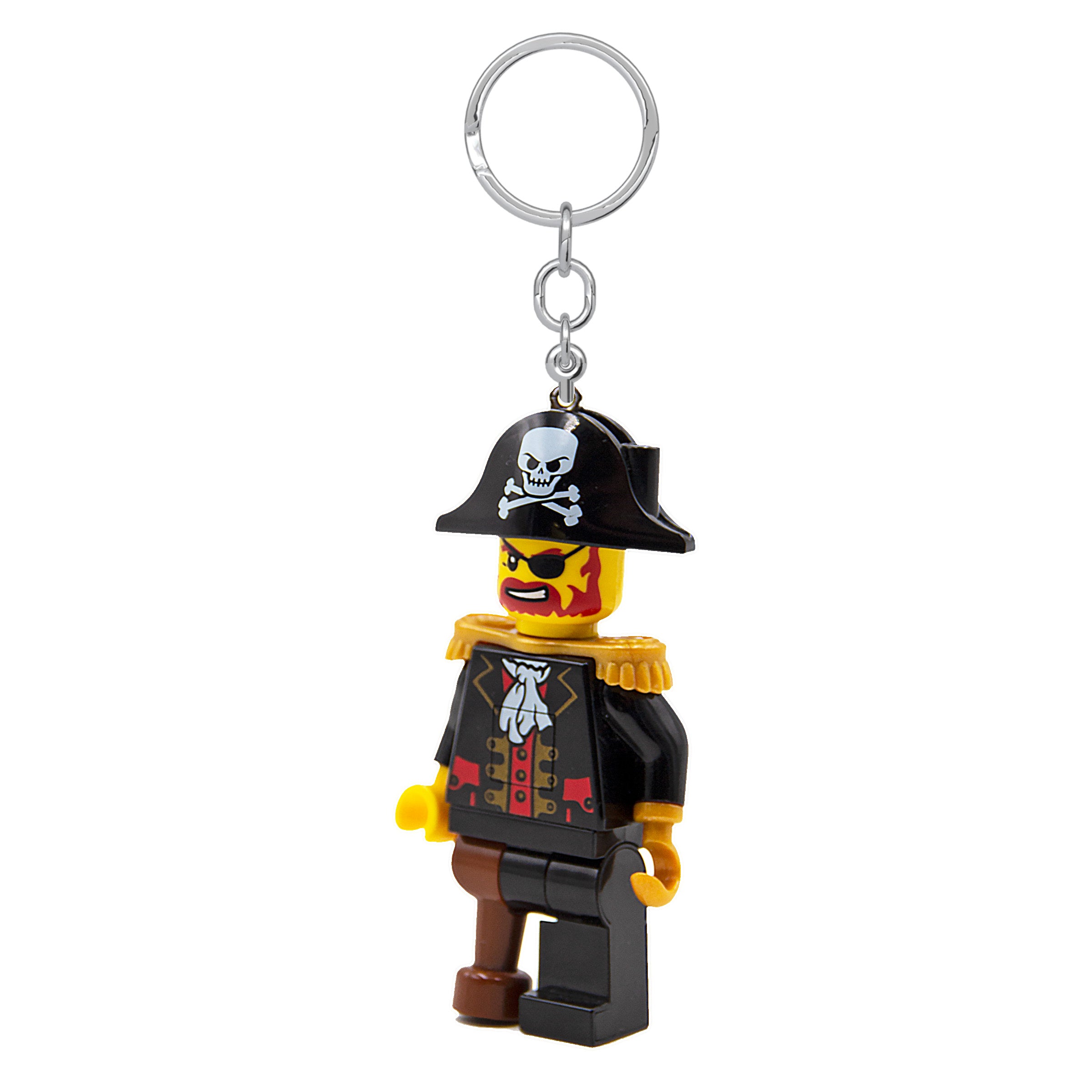 Captain Brickbeard LEGO® Minifigures™ Keychain Light Captain Brickbeard (KE23H) – IQ Hong Kong