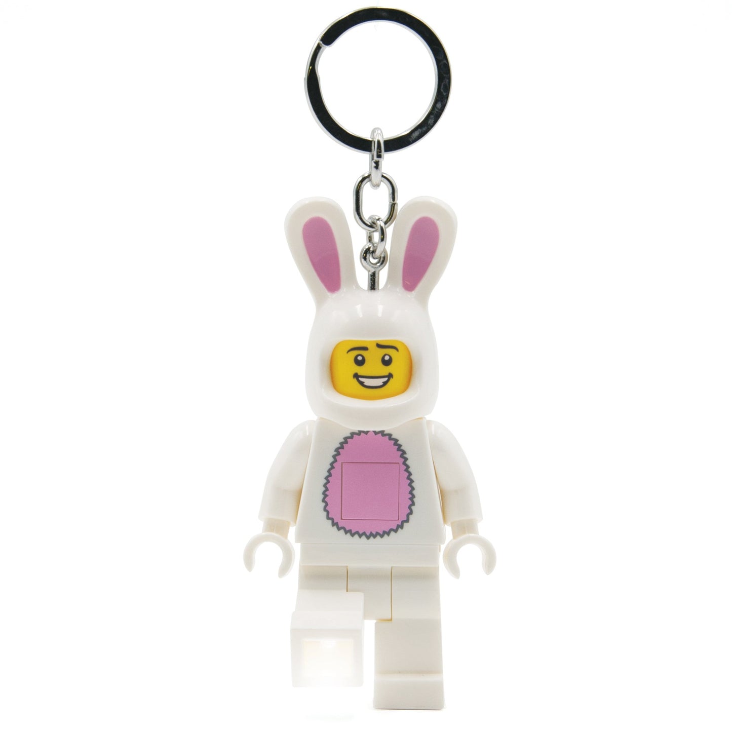 IQ LEGO® Iconic Bunny LED luminous Key Chain (KE73H)