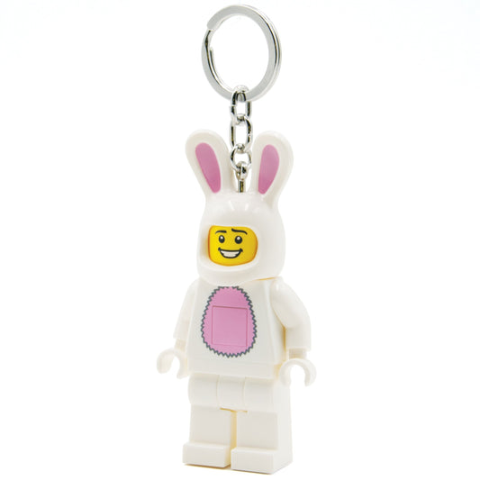 IQ LEGO® Iconic Bunny LED luminous Key Chain (KE73H)
