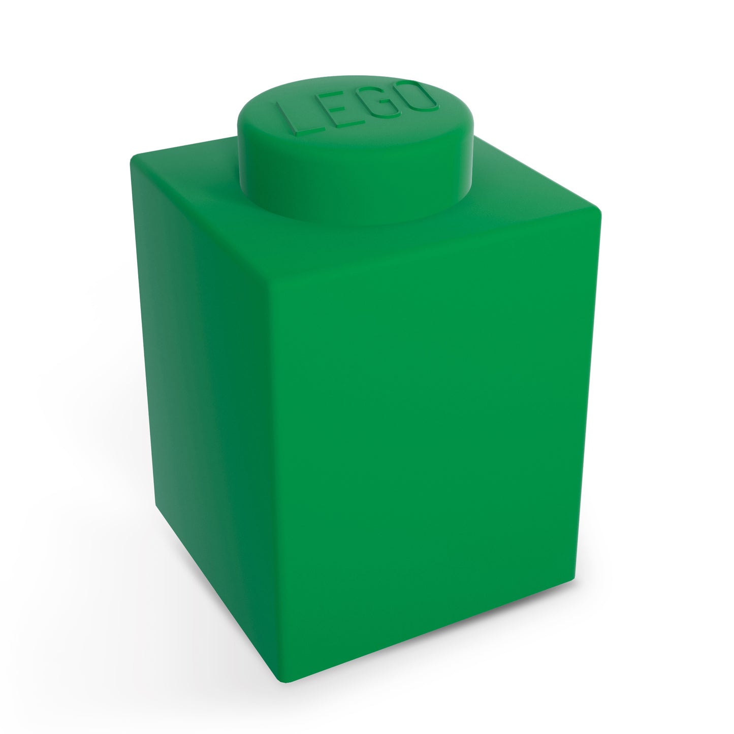 IQ 樂高 積木造型軟矽膠觸控變色燈 綠色 (LP41)