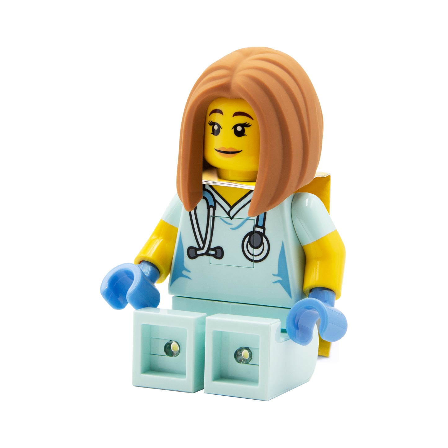 IQ LEGO® Iconic First Responder The Nurse LED Flash Torch (TO46)
