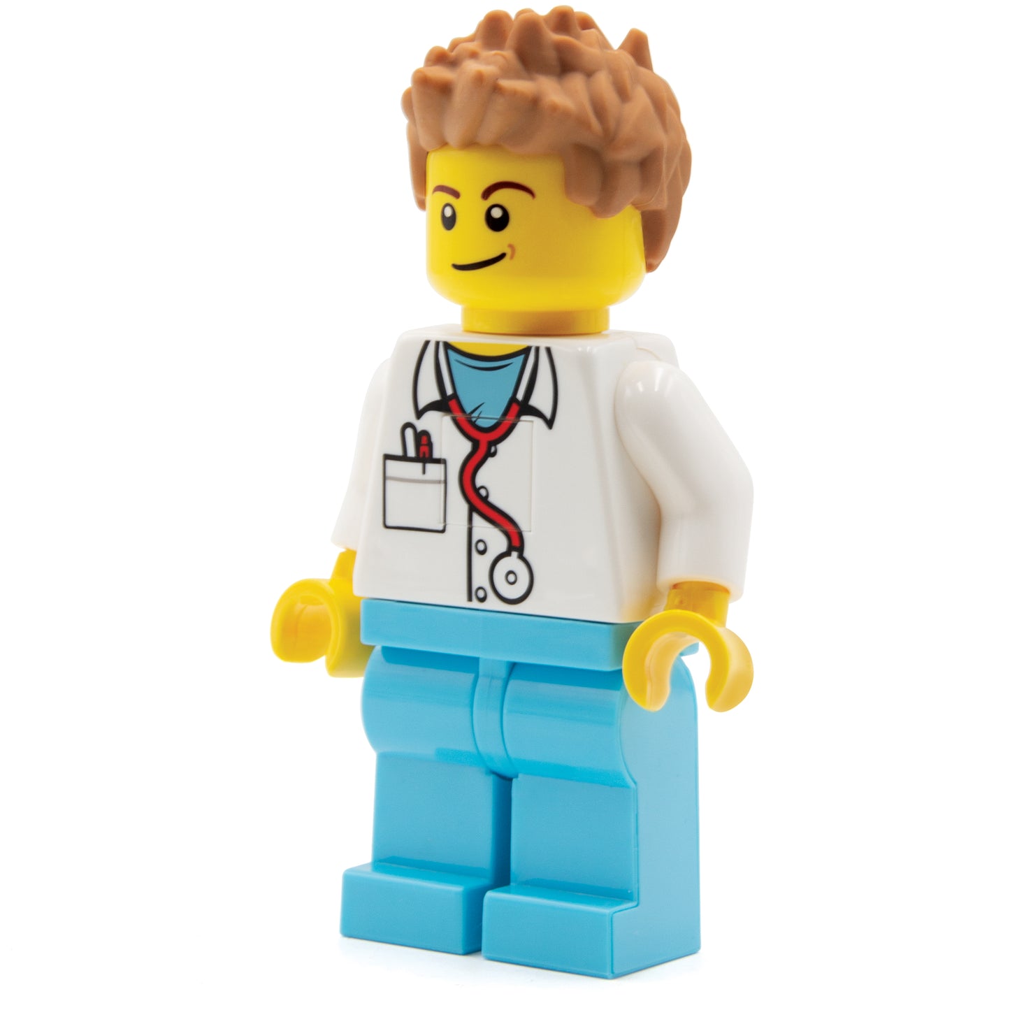 IQ LEGO® Iconic First Responder The Male Doctor LED Flash Torch (TO48)