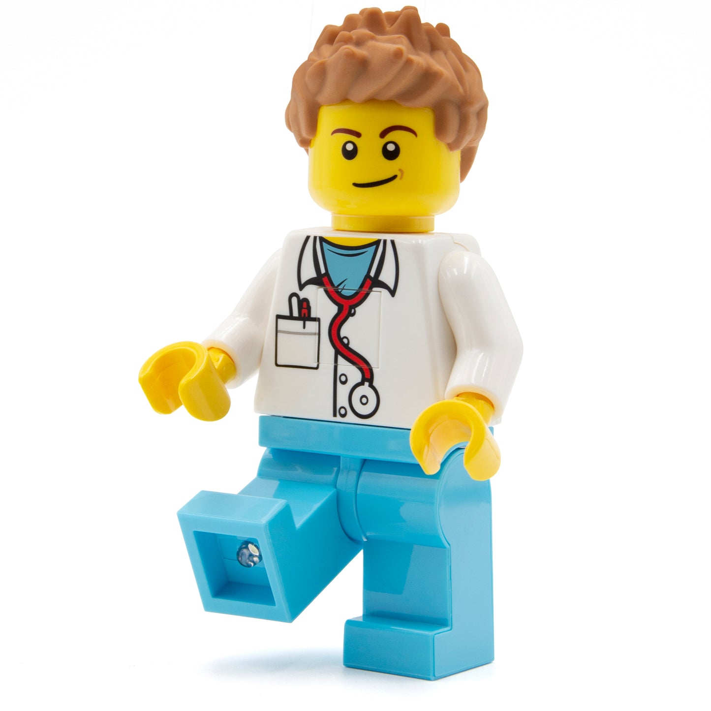 IQ LEGO® Iconic First Responder The Male Doctor LED Flash Torch (TO48)