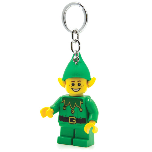IQ LEGO® Iconic Elf LED luminous Key Chain (KE181H)