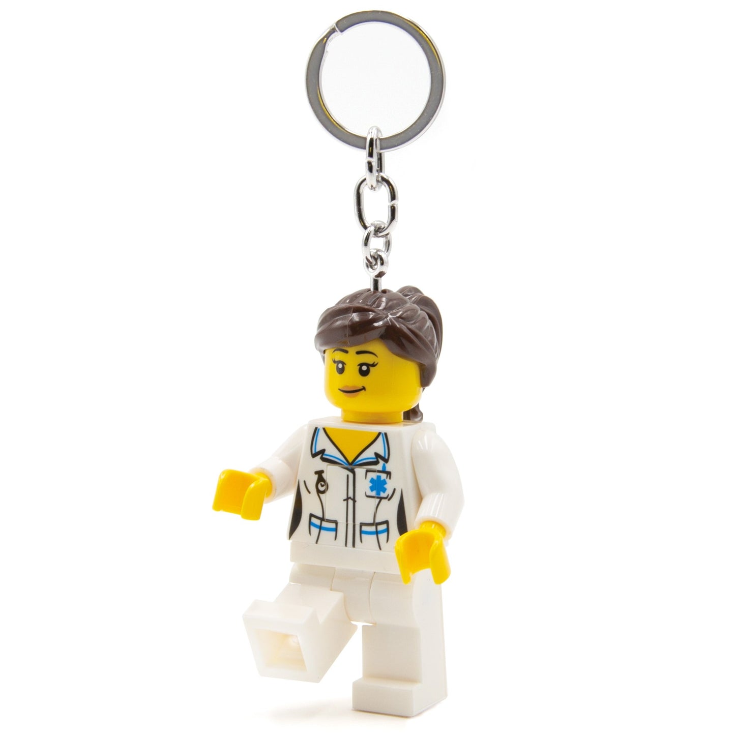 IQ LEGO® Iconic Nurse LED luminous Key Chain (KE186H)